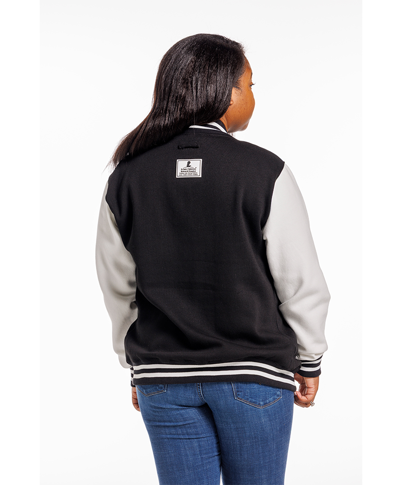 Primary image St. Jude Letterman Jacket